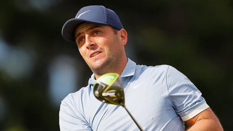 Francesco Molinari has "low expectations" for his return to golf this week